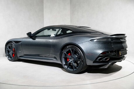 Aston Martin DBS Superleggera V12. FULL ASH. ASTON WARRANTY. FRONT PPF. CARBON FIBRE EXT. B&O. 6