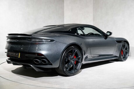 Aston Martin DBS Superleggera V12. NOW SOLD. SIMILAR REQUIRED. PLEASE CALL 01903 254800. 4