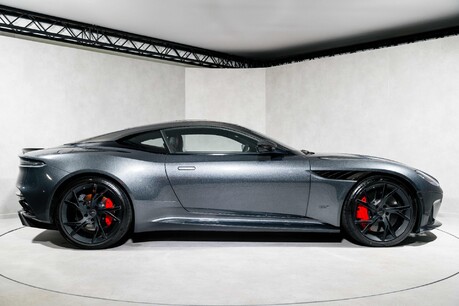 Aston Martin DBS Superleggera V12. FULL ASH. ASTON WARRANTY. FRONT PPF. CARBON FIBRE EXT. B&O. 7