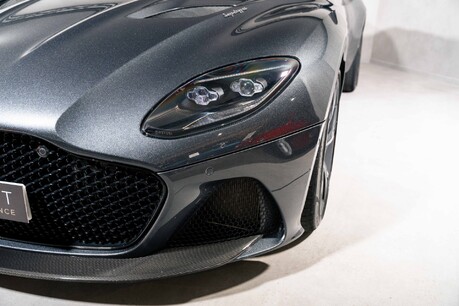 Aston Martin DBS Superleggera V12. FULL ASH. ASTON WARRANTY. FRONT PPF. CARBON FIBRE EXT. B&O. 10