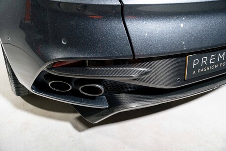 Aston Martin DBS Superleggera V12. FULL ASH. ASTON WARRANTY. FRONT PPF. CARBON FIBRE EXT. B&O. 56