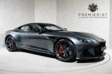 Aston Martin DBS Superleggera V12. FULL ASH. ASTON WARRANTY. FRONT PPF. CARBON FIBRE EXT. B&O. 1