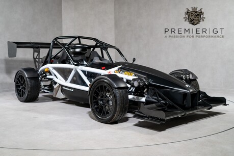 Ariel Atom 4 350 BHP UPGRADE. HALO ROLL CAGE. 6-SPEED SEQUENTIAL GEARBOX. ÖHLINS 1