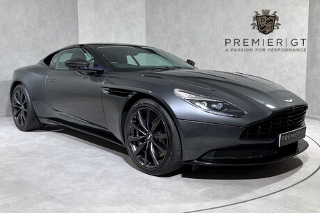 Aston Martin DB11 V12. SPORTS SEATS. HEATED & COOLED FRONT SEATS. CRUISE CONTROL. BLUETOOTH. 1