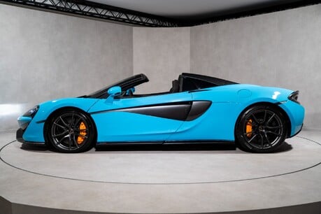 McLaren 570S V8 SSG. MSO PAINT. FULL MSH. CARBON FIBRE INT. MSO INTERIOR. LIFT SYSTEM. 9