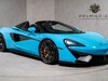 McLaren 570S V8 SSG. MSO PAINT. FULL MSH. CARBON FIBRE INT. MSO INTERIOR. LIFT SYSTEM. 