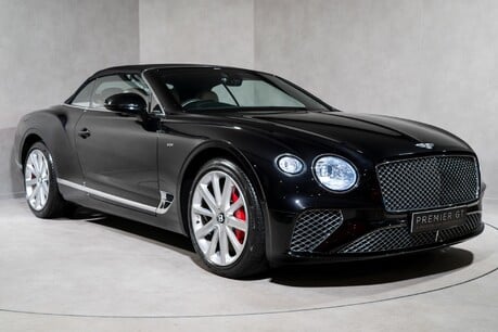 Bentley Continental GTC GT V8. MULLINER SPEC. HEATED, COOLED & MASSAGE SEATS. MOOD LIGHTING 9