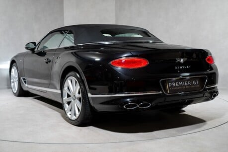 Bentley Continental GTC GT V8. MULLINER SPEC. HEATED, COOLED & MASSAGE SEATS. MOOD LIGHTING 10