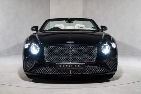 Bentley Continental GTC GT V8. MULLINER SPEC. HEATED, COOLED & MASSAGE SEATS. MOOD LIGHTING 2