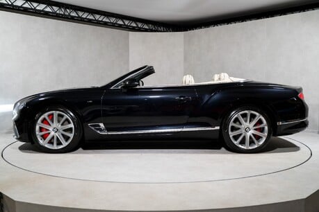 Bentley Continental GTC GT V8. MULLINER SPEC. HEATED, COOLED & MASSAGE SEATS. MOOD LIGHTING 8