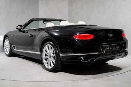 Bentley Continental GTC GT V8. MULLINER SPEC. HEATED, COOLED & MASSAGE SEATS. MOOD LIGHTING 6