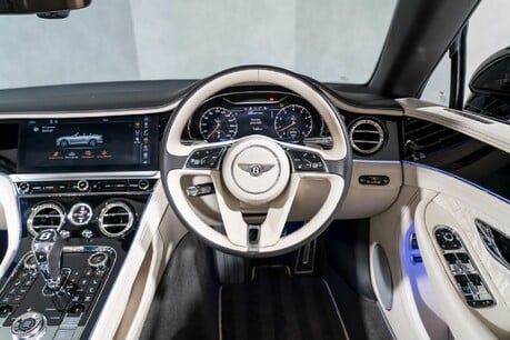 Bentley Continental GTC GT V8. MULLINER SPEC. HEATED, COOLED & MASSAGE SEATS. MOOD LIGHTING 24