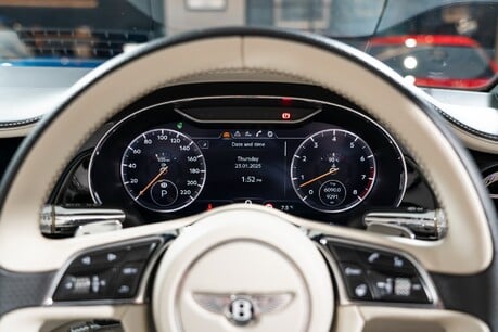 Bentley Continental GTC GT V8. MULLINER SPEC. HEATED, COOLED & MASSAGE SEATS. MOOD LIGHTING 38