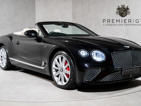 Bentley Continental GTC GT V8. MULLINER SPEC. HEATED, COOLED & MASSAGE SEATS. MOOD LIGHTING