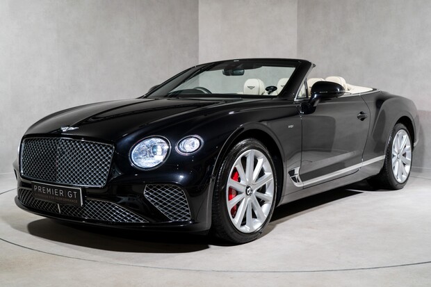 Bentley Continental GTC GT V8. MULLINER SPEC. HEATED, COOLED & MASSAGE SEATS. MOOD LIGHTING 1