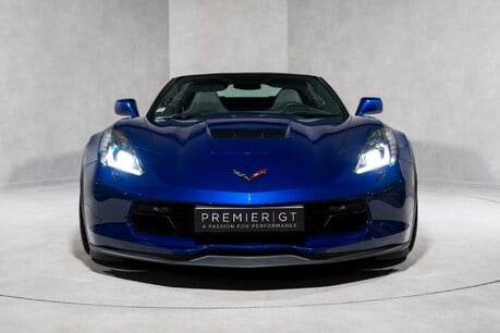 Chevrolet Corvette GRAND SPORT V8 LHD. FULL CSH. FRONT END PPF. 3LT PACKAGE. CARBON INT. BOSE 3