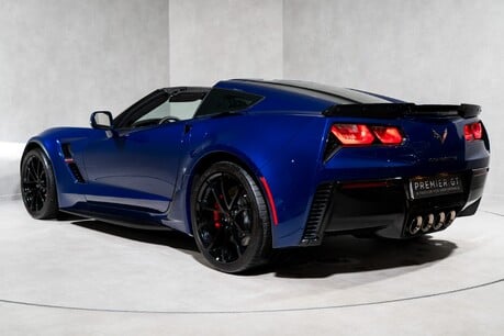 Chevrolet Corvette GRAND SPORT V8 LHD. FULL CSH. FRONT END PPF. 3LT PACKAGE. CARBON INT. BOSE 11