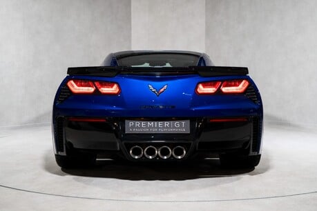 Chevrolet Corvette GRAND SPORT V8 LHD. FULL CSH. FRONT END PPF. 3LT PACKAGE. CARBON INT. BOSE 9