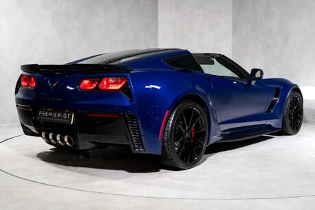 Chevrolet Corvette GRAND SPORT V8 LHD. FULL CSH. FRONT END PPF. 3LT PACKAGE. CARBON INT. BOSE 7