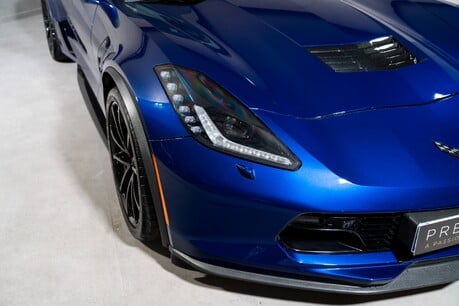 Chevrolet Corvette GRAND SPORT V8 LHD. FULL CSH. FRONT END PPF. 3LT PACKAGE. CARBON INT. BOSE 15