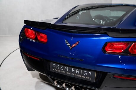 Chevrolet Corvette GRAND SPORT V8 LHD. FULL CSH. FRONT END PPF. 3LT PACKAGE. CARBON INT. BOSE 21