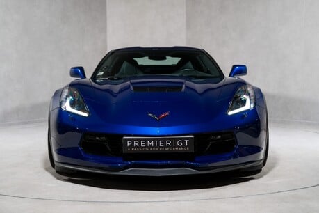 Chevrolet Corvette GRAND SPORT V8 LHD. FULL CSH. FRONT END PPF. 3LT PACKAGE. CARBON INT. BOSE 4