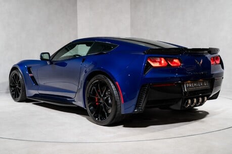 Chevrolet Corvette GRAND SPORT V8 LHD. FULL CSH. FRONT END PPF. 3LT PACKAGE. CARBON INT. BOSE 12