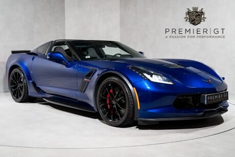 Chevrolet Corvette GRAND SPORT V8 LHD. FULL CSH. FRONT END PPF. 3LT PACKAGE. CARBON INT. BOSE 1