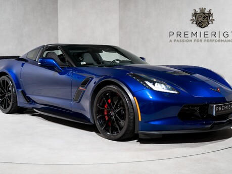 Chevrolet Corvette GRAND SPORT V8 LHD. FULL CSH. FRONT END PPF. 3LT PACKAGE. CARBON INT. BOSE