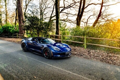 Chevrolet Corvette GRAND SPORT V8 LHD. FULL CSH. FRONT END PPF. 3LT PACKAGE. CARBON INT. BOSE 48