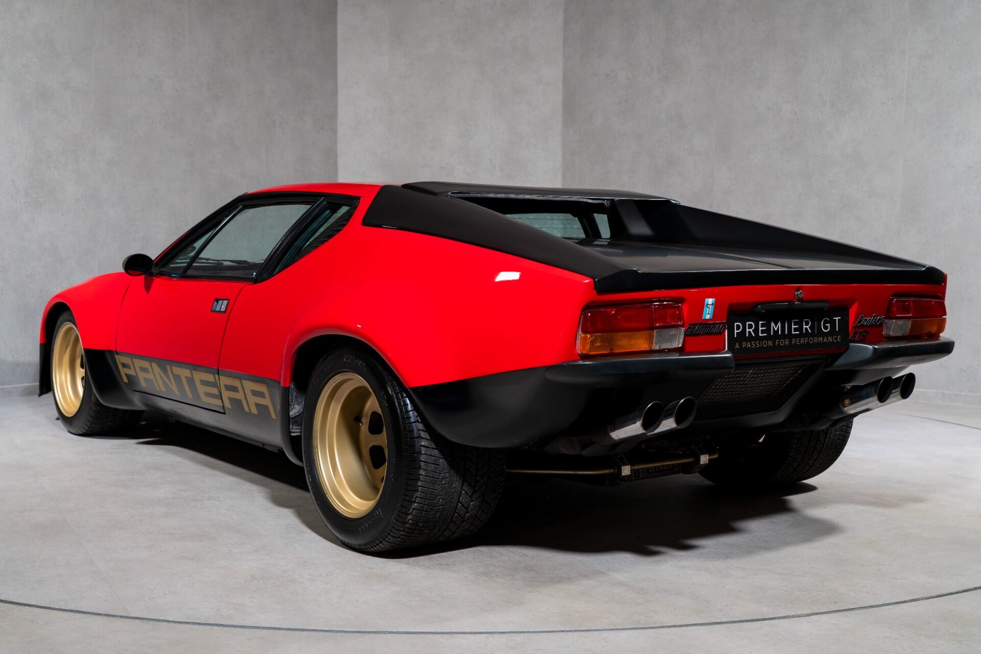 Used 1979 De Tomaso Pantera For Sale UK - £139,995 | Premier GT