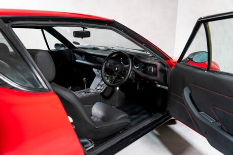 De Tomaso Pantera COUPE GTS. NEWLY RE-UPHOLSTERED INTERIOR. BOTTOM UP RESTORATION. A/C 20