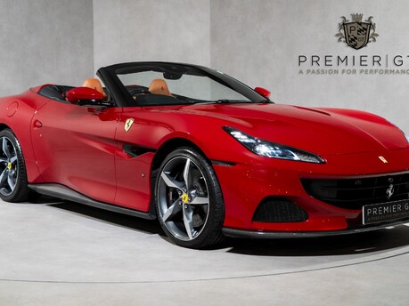 Ferrari Portofino M. £70,000 IN OPTIONS. FULL PPF. CARBON INT & EXT PACK. PAINTED BLACK ROOF.