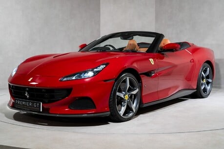 Ferrari Portofino M. £70,000 IN OPTIONS. FULL PPF. CARBON INT & EXT PACK. PAINTED BLACK ROOF. 3