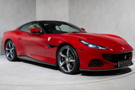 Ferrari Portofino M. £70,000 IN OPTIONS. FULL PPF. CARBON INT & EXT PACK. PAINTED BLACK ROOF. 8