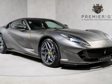 Ferrari 812 Superfast FULL FSH. ATELIER. HISTORIC PAINT. FRONT PPF. CARBON FIBRE INT & EXT. LIFT.