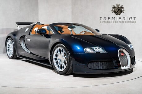 Bugatti Veyron GRAND SPORT. EXQUISITE EXAMPLE. BUGATTI DISPLAY CAR. 1 OF ONLY 58. 1