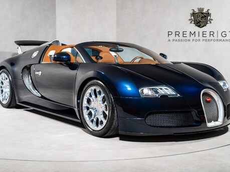 Bugatti Veyron GRAND SPORT. EXQUISITE EXAMPLE. BUGATTI DISPLAY CAR. 1 OF ONLY 58.