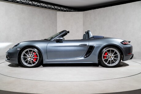 Porsche 718 BOXSTER GTS PDK. HEATED STEERING WHEEL. HEATED & COOLED SEATS. BURMESTER. 8