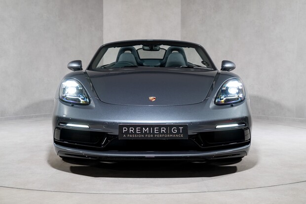 Porsche 718 BOXSTER GTS PDK. HEATED STEERING WHEEL. HEATED & COOLED SEATS. BURMESTER. 1