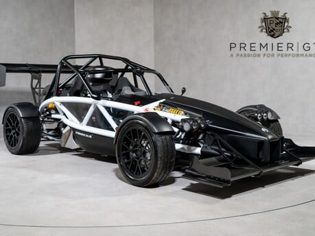 Ariel Atom 4 350 BHP UPGRADE. HALO ROLL CAGE. 6-SPEED SEQUENTIAL GEARBOX. ÖHLINS