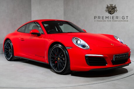 Porsche 911 CARRERA 4S. LOW MILEAGE. HEATED SEATS. BOSE. SPORT EXHAUST 1