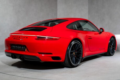 Porsche 911 CARRERA 4S. LOW MILEAGE. HEATED SEATS. BOSE. SPORT EXHAUST 4