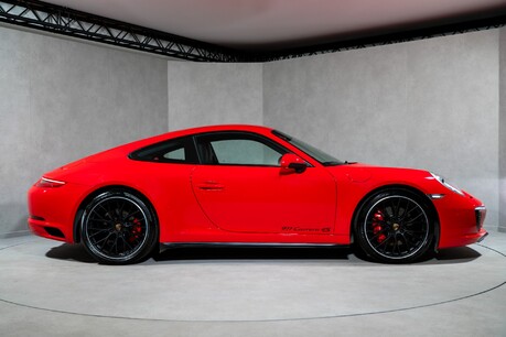 Porsche 911 CARRERA 4S. LOW MILEAGE. HEATED SEATS. BOSE. SPORT EXHAUST 7