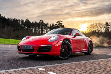 Porsche 911 CARRERA 4S. LOW MILEAGE. HEATED SEATS. BOSE. SPORT EXHAUST 9