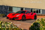 Ferrari 488 Pista FULL FSH. FULL PPF. CARBON FIBRE INT & PACK. LIFT. TWO-TONE LIVERY.