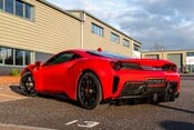 Ferrari 488 Pista FULL FSH. FULL PPF. CARBON FIBRE INT & PACK. LIFT. TWO-TONE LIVERY. 4