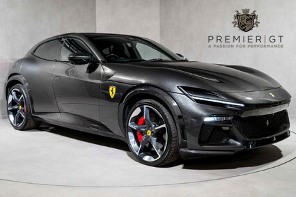 Ferrari Purosangue HISTORIC PAINT. AIRBRUSHED SHIELDS. CARBON INT/EXT PACK. PANO ROOF. 