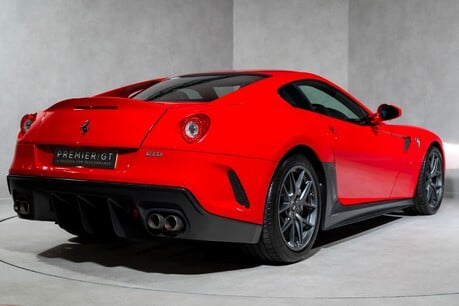 Ferrari 599 GTO UK CAR. CLASSICHE FILE. BODY COLOURED ROOF. 1 OF 60 RHD CARS 4