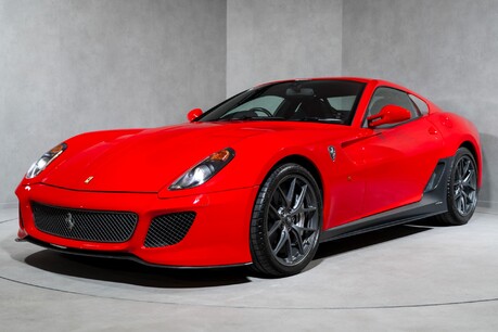 Ferrari 599 GTO UK CAR. CLASSICHE FILE. BODY COLOURED ROOF. 1 OF 60 RHD CARS 3